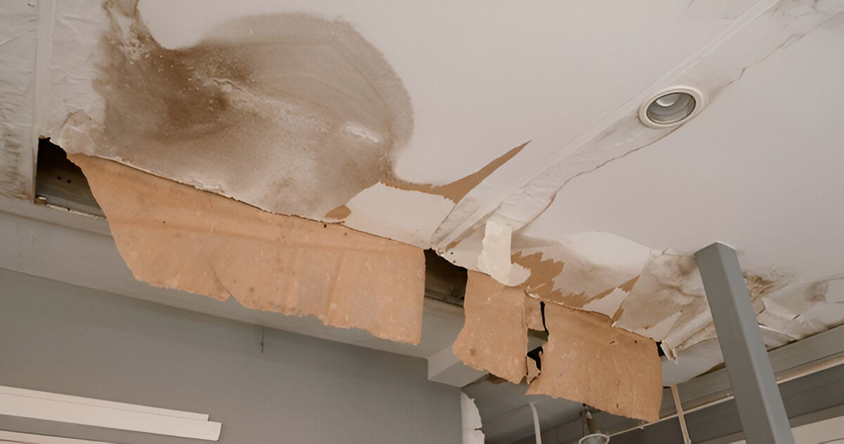 Water Leaking from Ceiling? Types and Troubleshooting Guide.