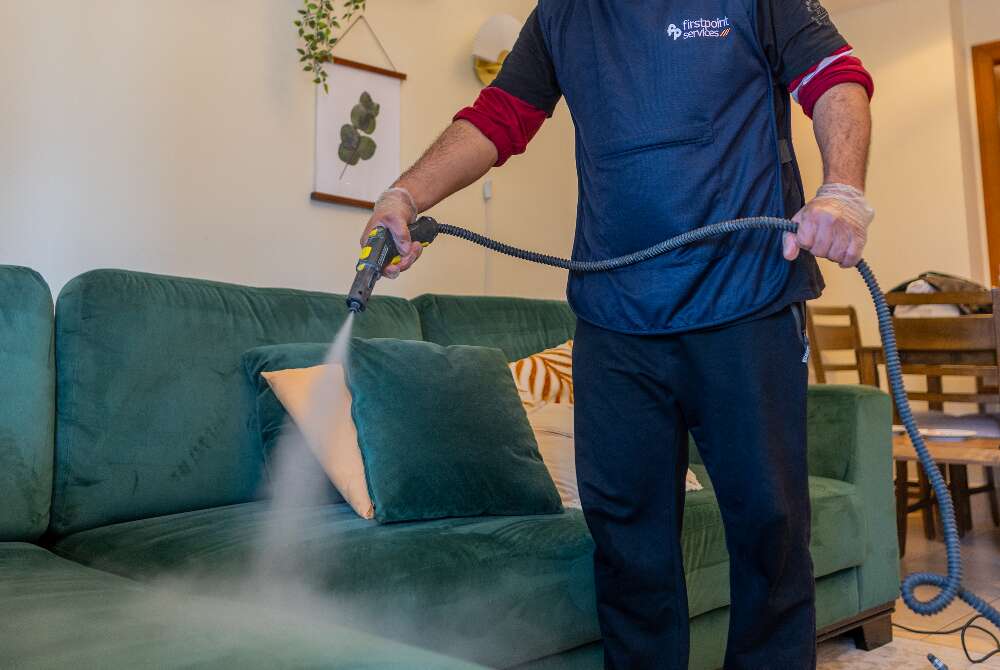 On-Demand Sofa Cleaning Services Dubai | FirstPoint Services