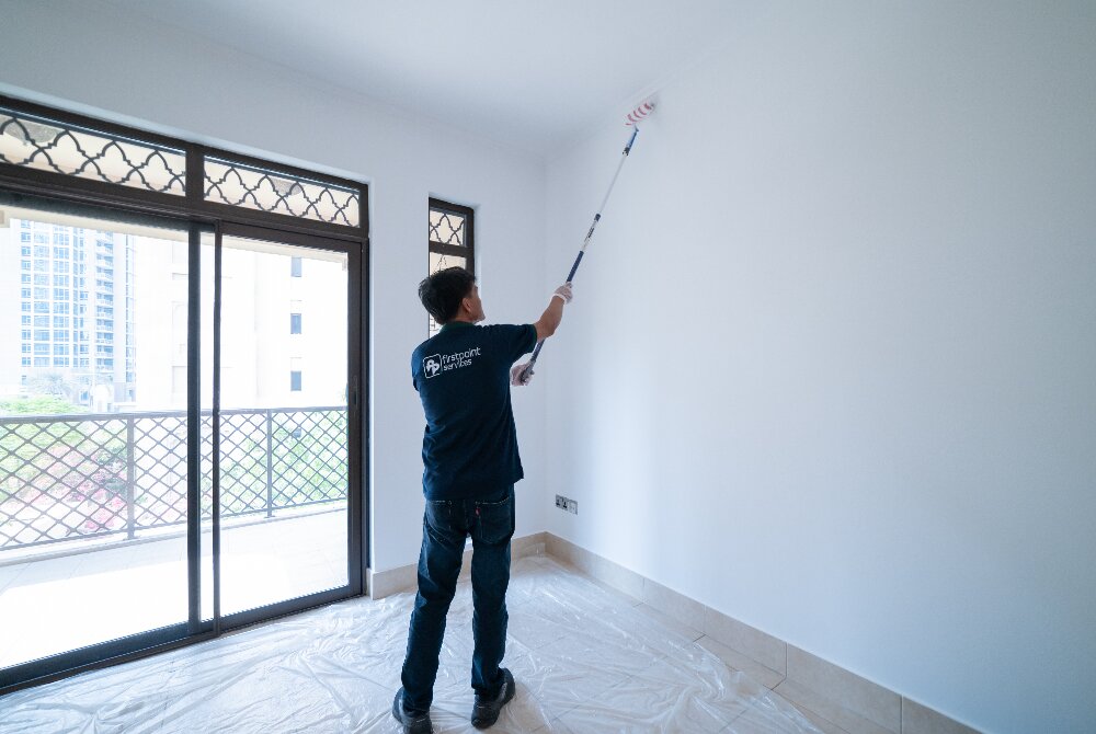 Contact FirstPoint Services For Painting Services