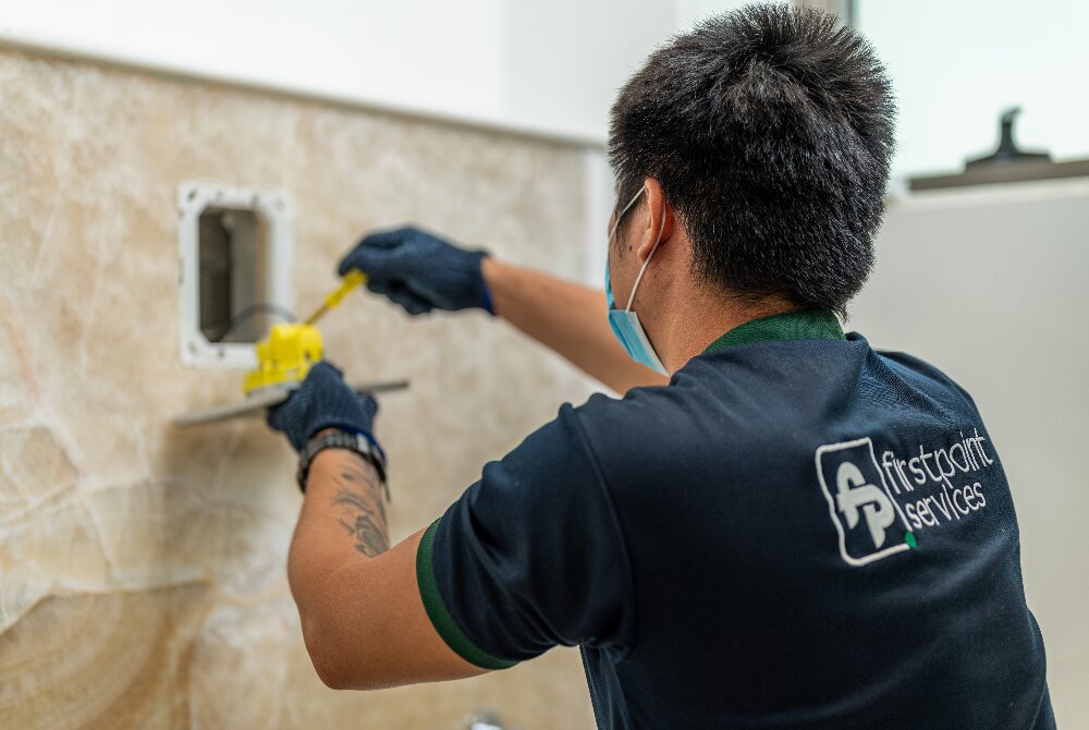 Commercial Plumbing Services In Dubai | FirstPoint Services