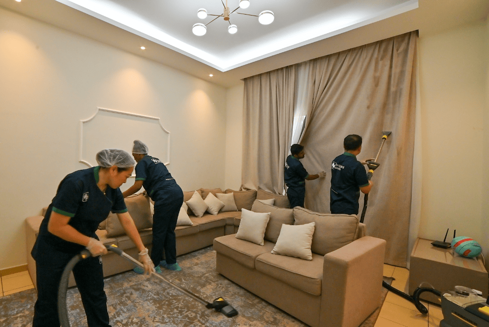 Deep Cleaning Services in Dubai | FirstPoint Services