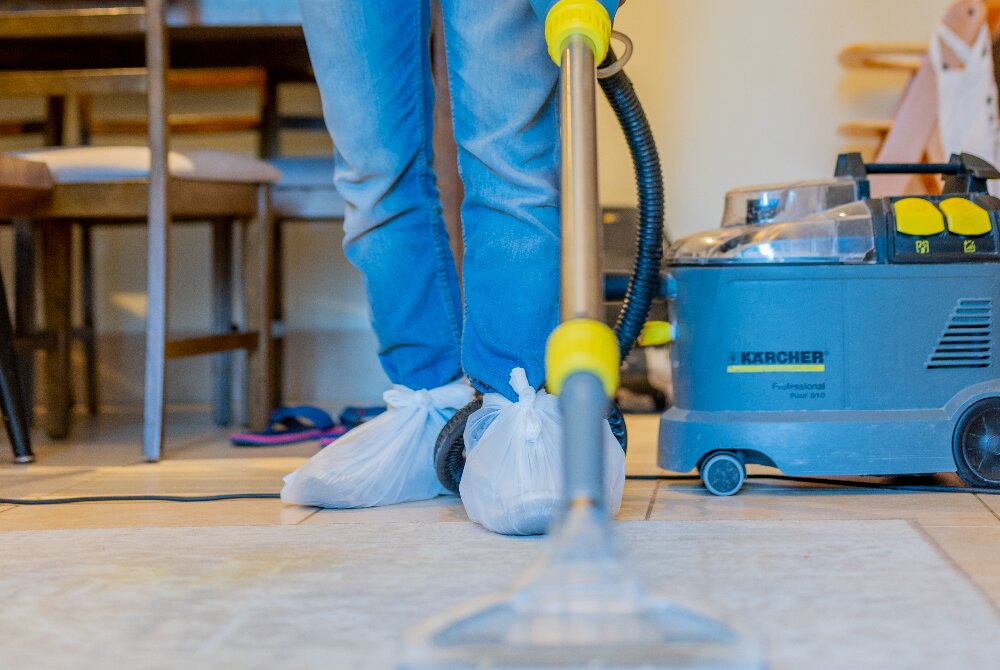 Chemical-Free Same-Day Carpet Cleaning Is Just One Call Away