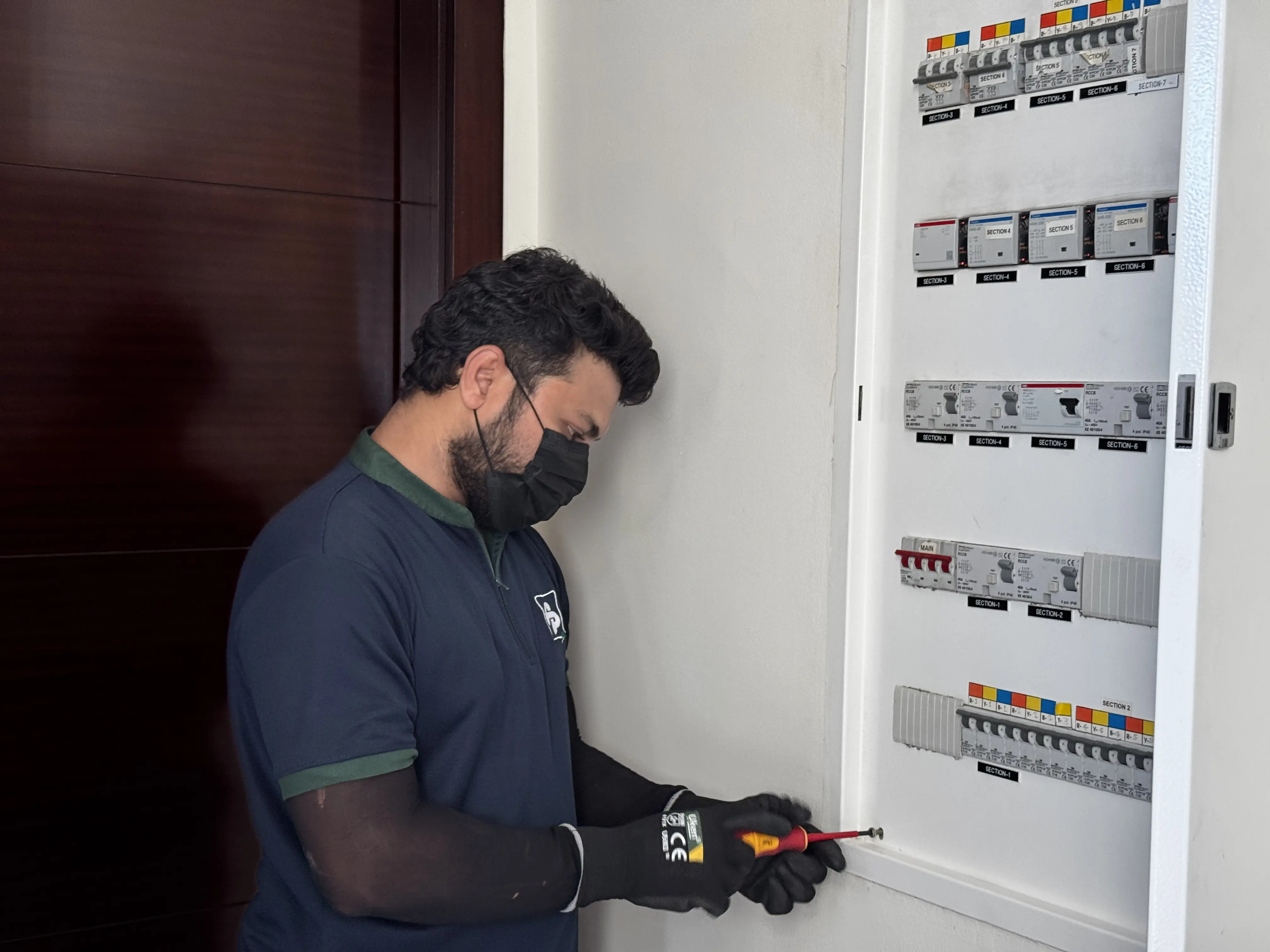 Our Key Electrical Services In Dubai