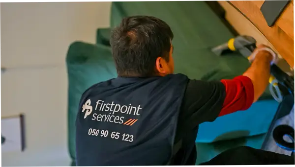 Call FirstPoint Services For Sofa Cleaning In Dubai!